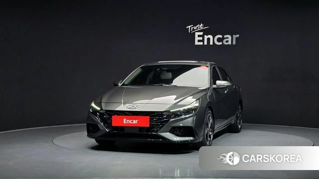 Hyundai Avante (CN7) id 4187790 из Кореи 23