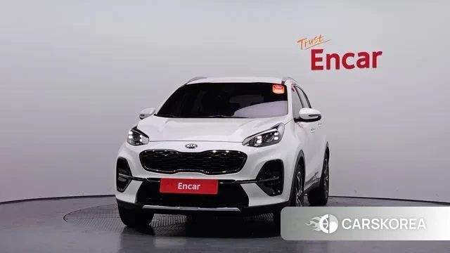 Kia Sportage The Bold id 2986621 из Кореи 13