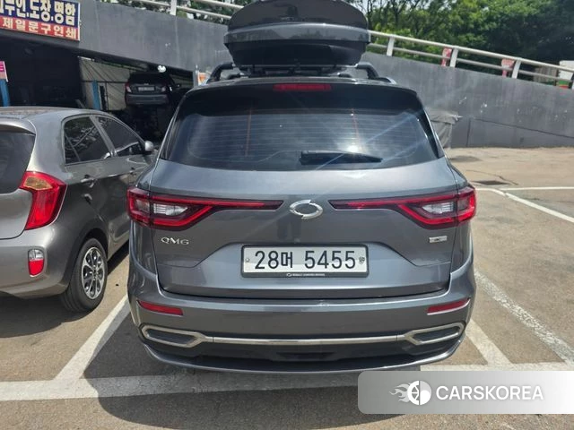 Renault Korea (Samsung) QM6 2018 Серый из Кореи, фото 3