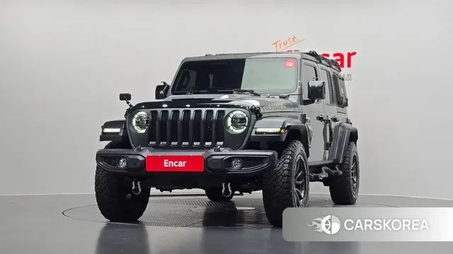 Jeep Wrangler (JL) id 3764516 из Кореи 13