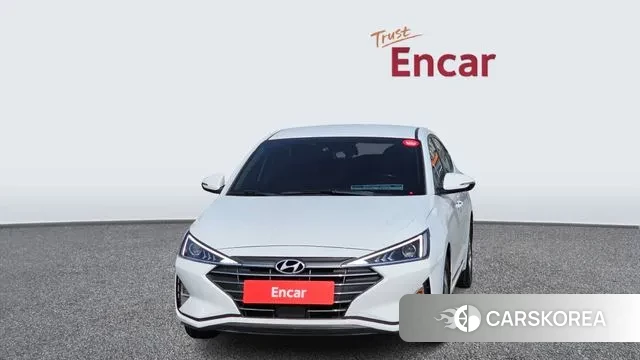 Hyundai The New Avante AD id 3307816 из Кореи 13