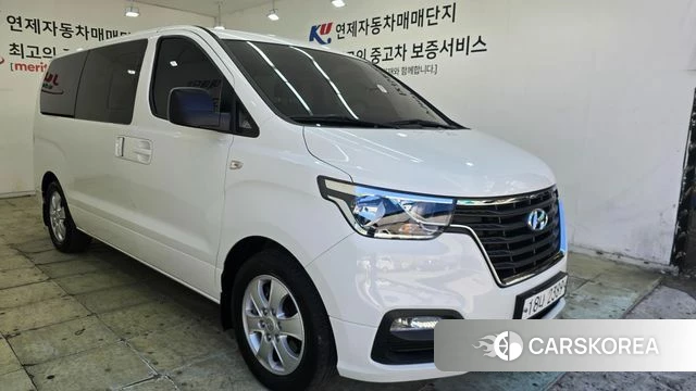 Hyundai The New Grand Starex id 4943845 из Кореи 11