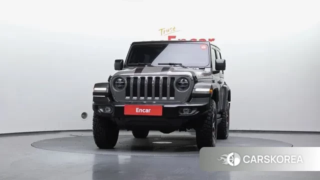 Jeep Wrangler (JL) id 3447749 из Кореи 13