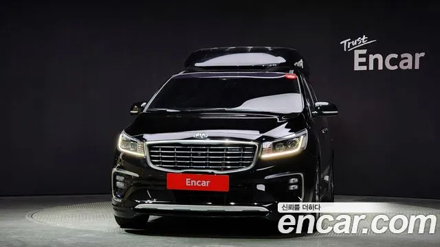 Kia The New Carnival id 2208727 из Кореи 13