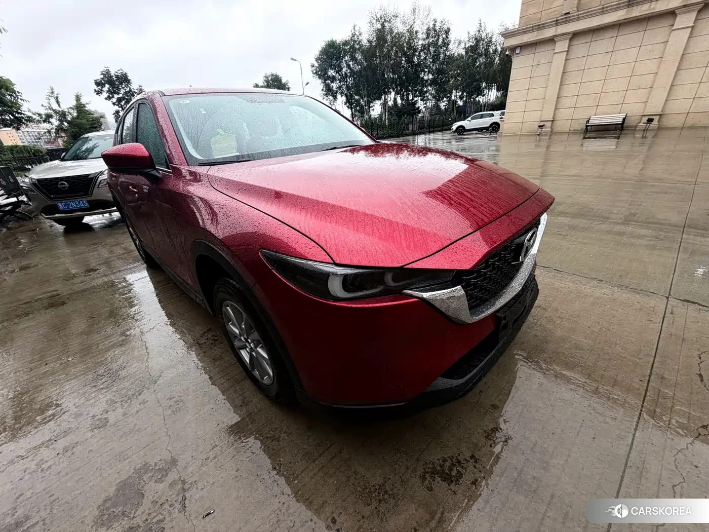 Mazda CX-5 2026 Red/purple из Китая, фото 6