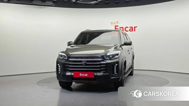 Ssangyong The New Rexton Sport id 3851280 из Кореи 13