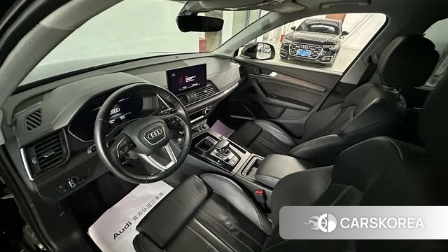 Audi Q5L 2022 Черный из Китая, фото 3