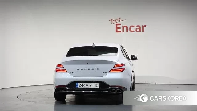 Genesis The New G70 id 3432202 из Кореи 13