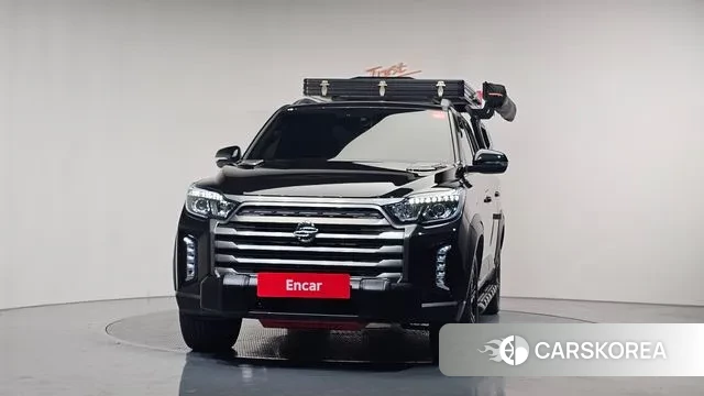 Ssangyong The New Rexton Sport id 3411106 из Кореи 13