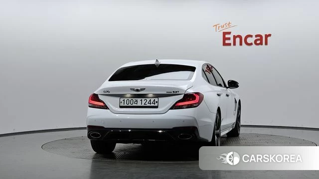 Genesis G70 id 4339162 из Кореи 23