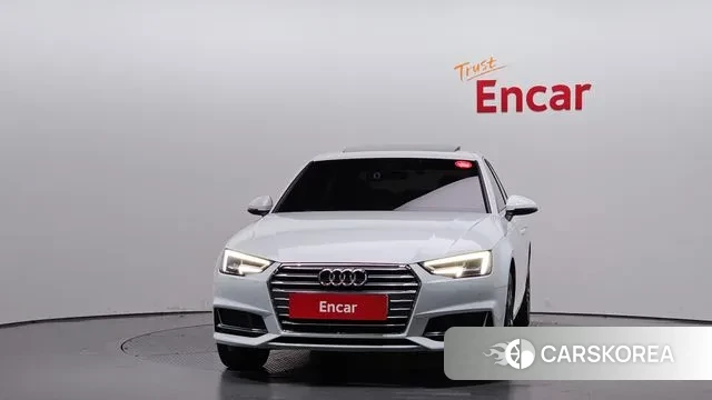 Audi A4 (B9) id 3302455 из Кореи 13