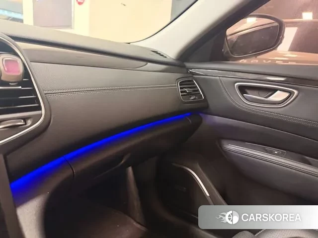 Renault Korea (Samsung) SM6 2018 Черный из Кореи, фото 3