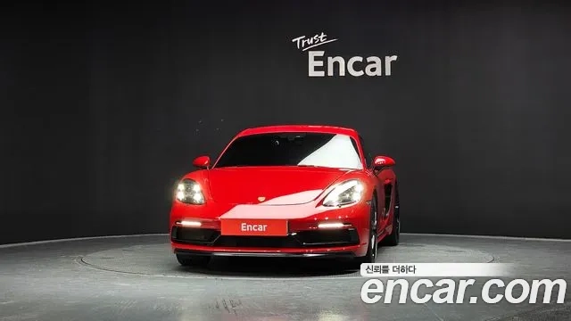 Porsche 718 Cayman id 2910977 из Кореи 13