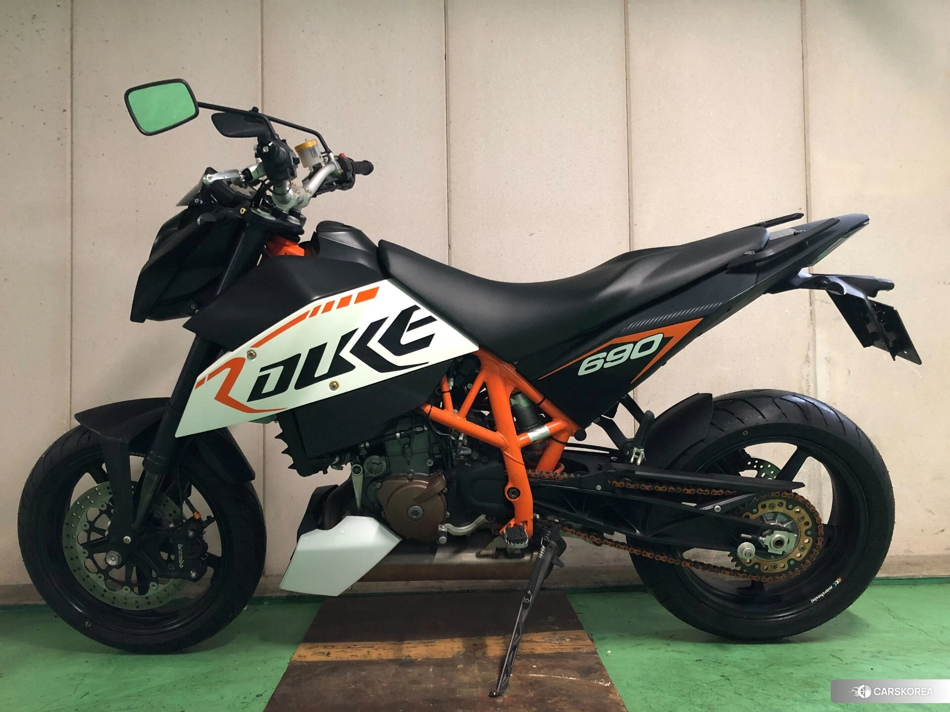 KTM 690 DUKE 2010 из Японии, фото 2