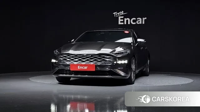 Kia K8 Hybrid id 3401103 из Кореи 13