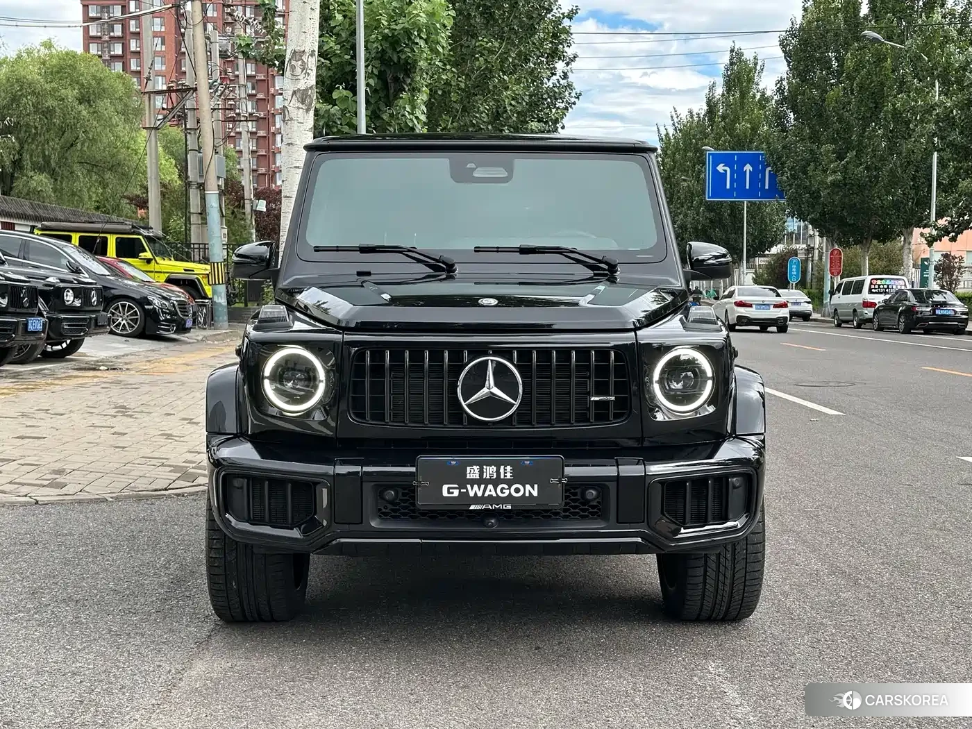 Mercedes-Benz G-class AMG id 4634809 из Китая 10