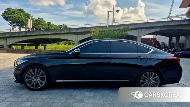 Genesis G80 id 3045662 из Кореи 13