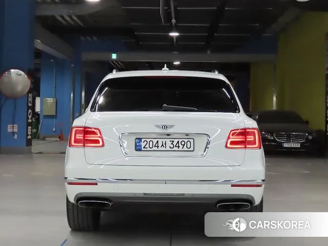 Bentley Bentayga id 3183229 из Кореи 13