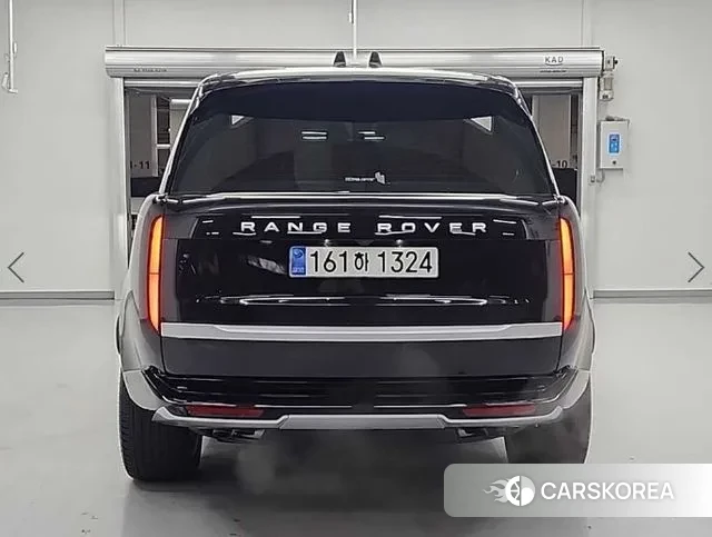 Land Rover Range Rover 5th Generation 2025 Черный из Кореи, фото 3