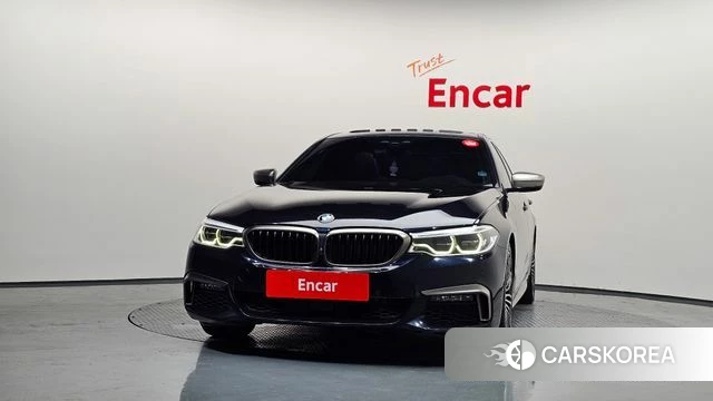 BMW 5 Series (G30) id 4551674 из Кореи 13