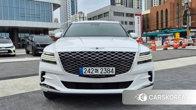 Genesis GV80 id 3522560 из Кореи 13