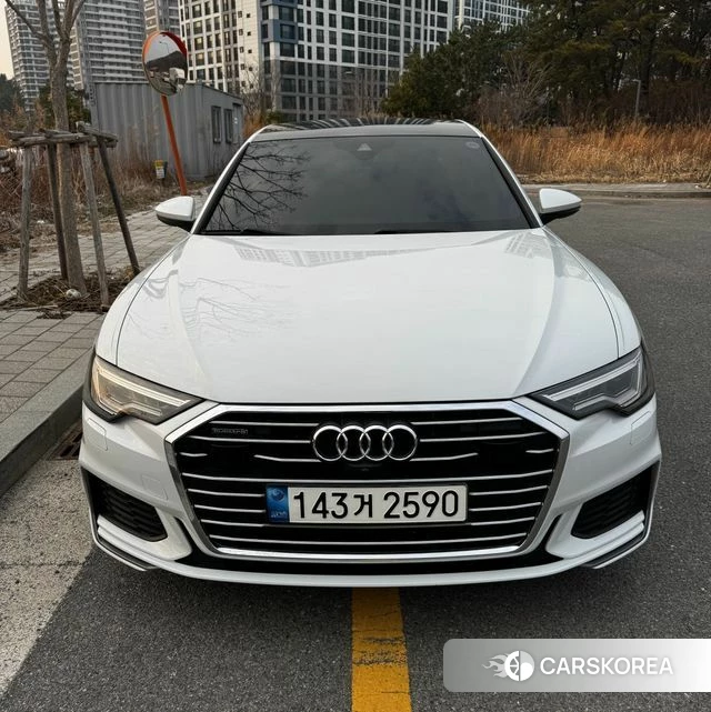 Audi A6 (C8) id 3827422 из Кореи 7