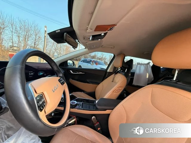 Kia EV6 2024 Серый из Кореи, фото 3