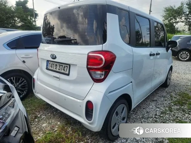 Kia The New Ray 2021 Белый из Кореи, фото 3