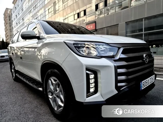 Ssangyong The New Rexton Sport id 3670626 из Кореи 13