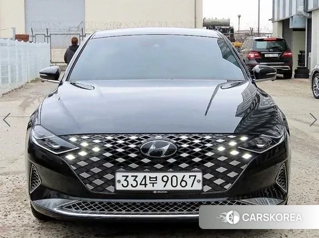 Hyundai The New Grandeur IG Hybrid id 3499481 из Кореи 13