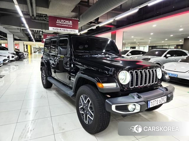 Jeep Wrangler (JL) id 4617689 из Кореи 9