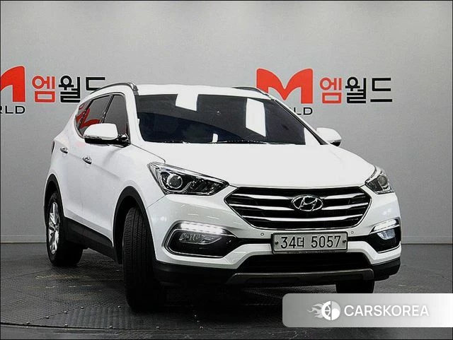 Hyundai Santa Fe The Prime id 4873647 из Кореи 13