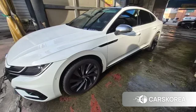 Volkswagen Arteon 2019 Белый из Кореи, фото 4