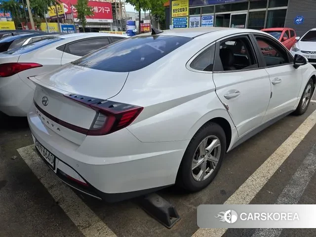Hyundai Sonata (DN8) 2019 Белый из Кореи, фото 3