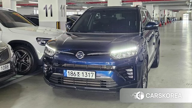 Ssangyong Berry New Tivoli id 4654117 из Кореи 13