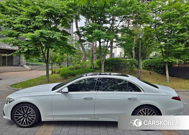 Mercedes-Benz S-Class W223 id 4409181 из Кореи 13