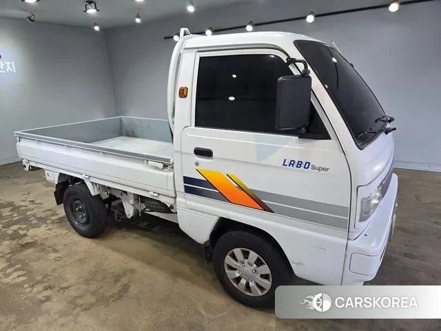 Chevrolet (GM Daewoo) Labo 2021 Белый из Кореи, фото 4