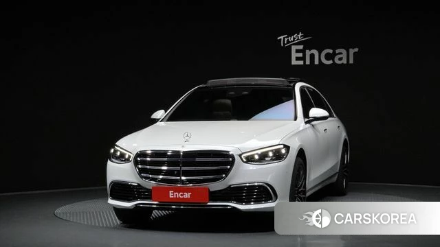 Mercedes-Benz S-Class W223 id 4739532 из Кореи 13
