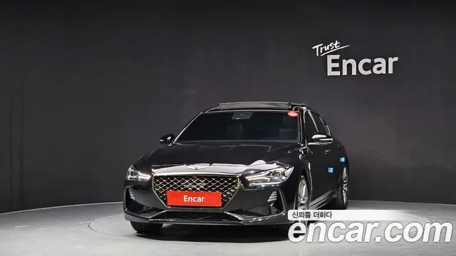 Genesis G70 id 2907484 из Кореи 13