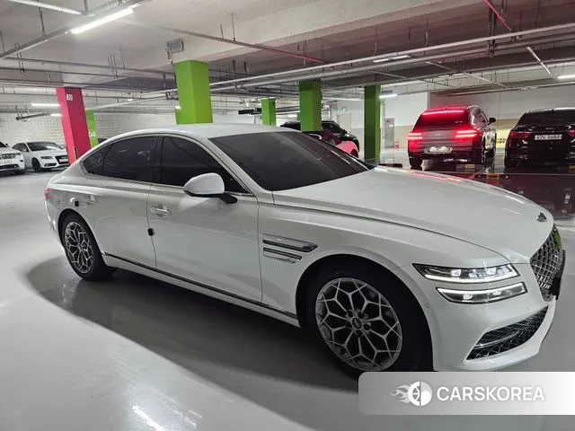 Genesis G80 (RG3) 2020 Белый из Кореи, фото 3