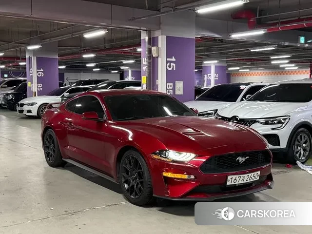 Ford Mustang id 3703434 из Кореи 13