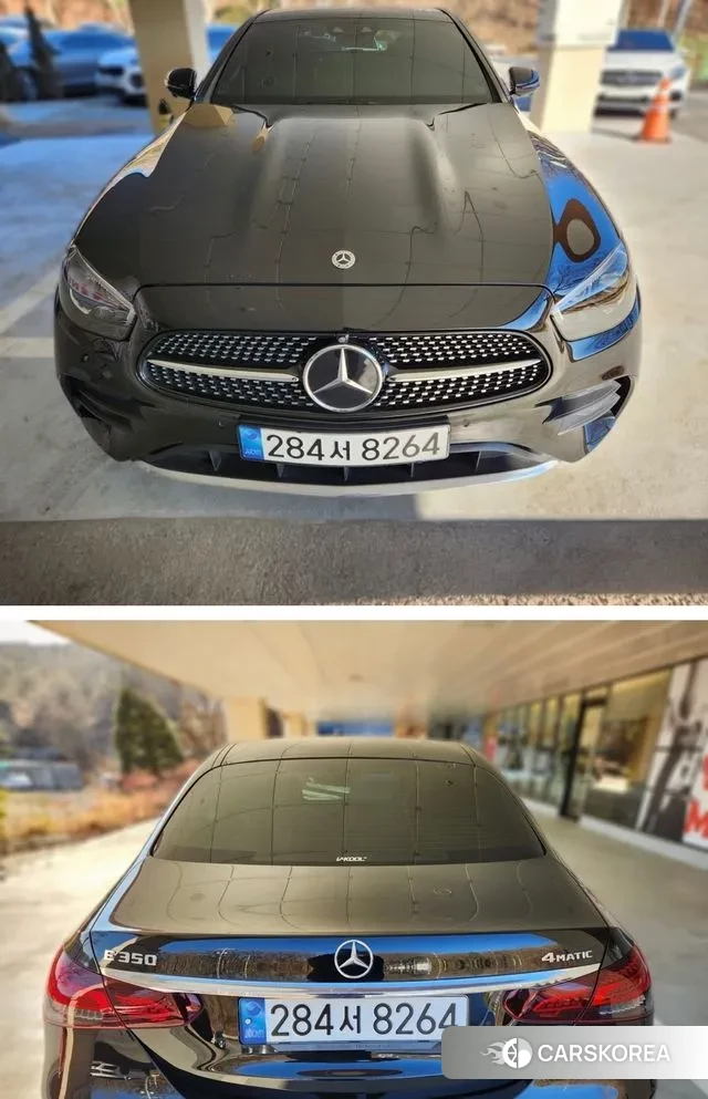 Mercedes-Benz E-Class W213 2022 Черный из Кореи, фото 3