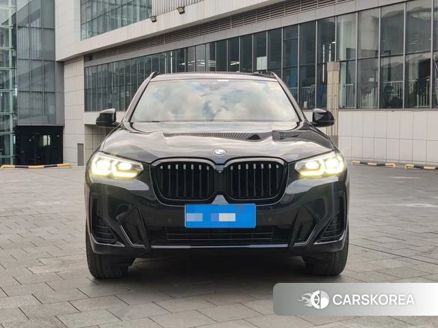 BMW X3 2022 Черный из Китая, фото 3