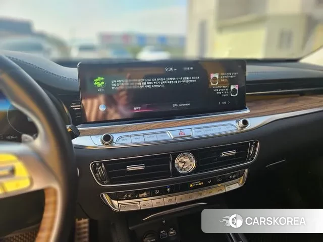 Kia The New K9 2nd generation 2023 Черный из Кореи, фото 3