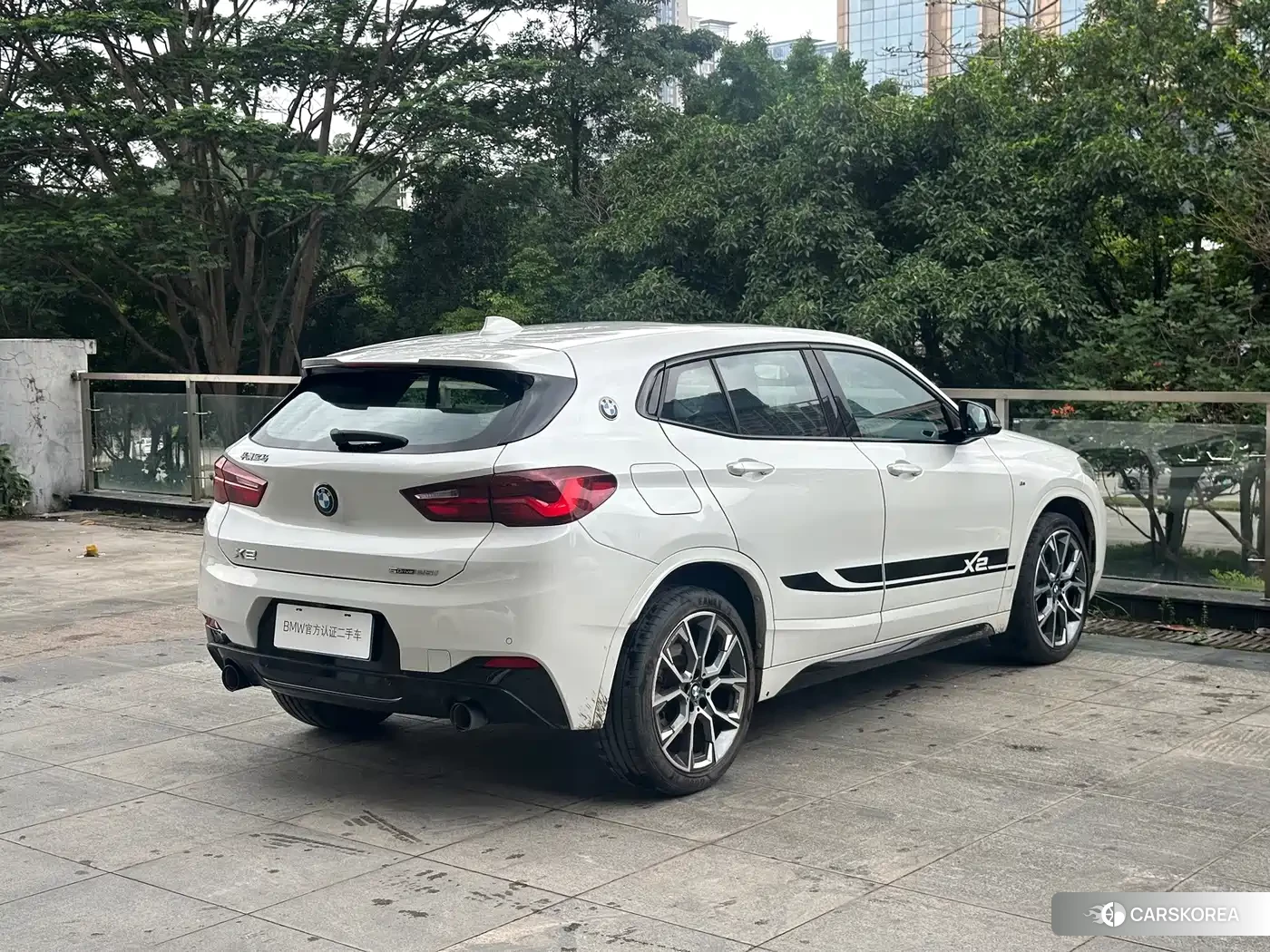 BMW X2 2022 Белый из Китая, фото 4