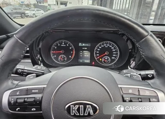 Kia K5 3rd generation 2021 Белый из Кореи, фото 3