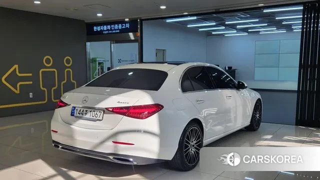 Mercedes-Benz C-Class W206 id 3299864 из Кореи 13