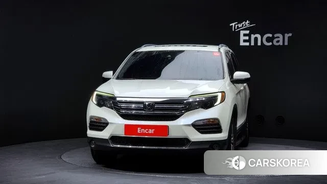 Honda Pilot 3rd generation id 3515117 из Кореи 13