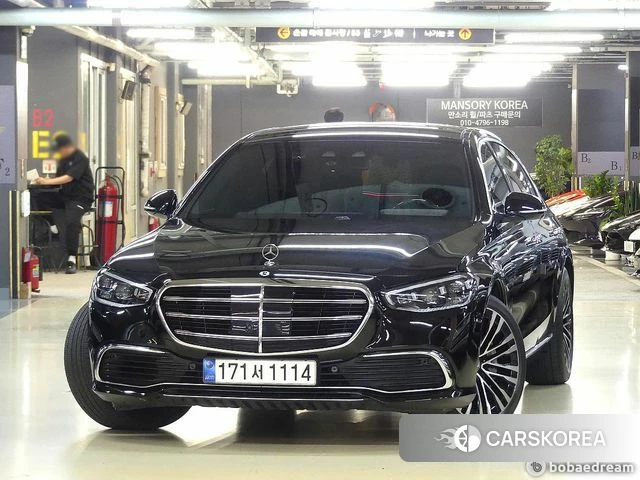 Mercedes-Benz S-Class W223 id 4476157 из Кореи 13