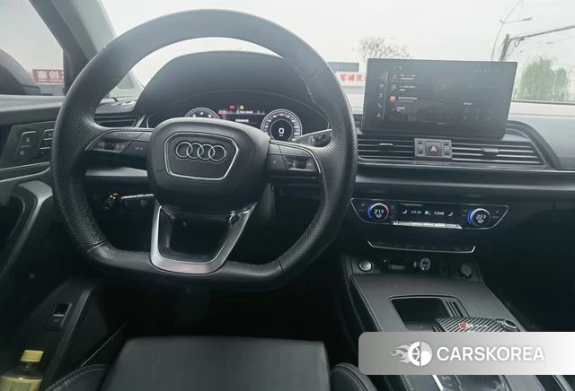 Audi Q5L 2023 Черный из Китая, фото 5